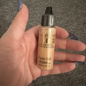 Luminess Airbrush Foundation Silk 4-In-1 Shade 040 0.50fl oz New & Sealed